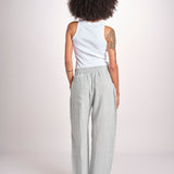 pantalone con bottone ATTIS SNW-1640 SPEARMINT studio nicholson 