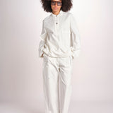 camicia/tunica con coulisse BAYE SNW 1818 SALT studio nicholson 