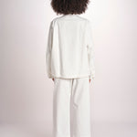 camicia/tunica con coulisse BAYE SNW 1818 SALT studio nicholson 