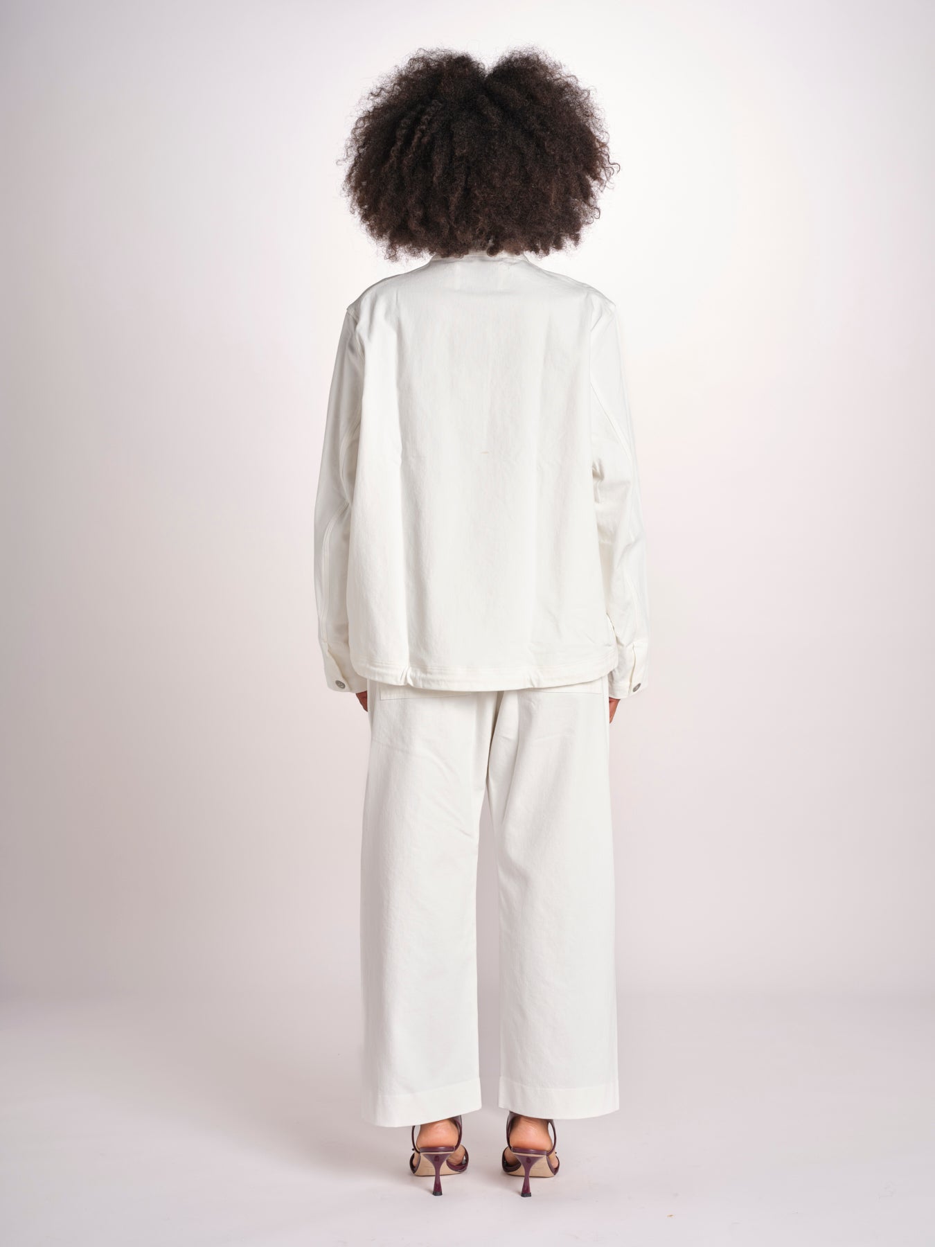 camicia/tunica con coulisse BAYE SNW 1818 SALT studio nicholson 
