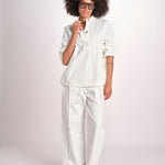 camicia/tunica con coulisse BAYE SNW 1818 SALT studio nicholson 
