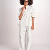 camicia/tunica con coulisse BAYE SNW 1818 SALT studio nicholson 