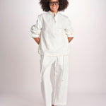 camicia/tunica con coulisse BAYE SNW 1818 SALT studio nicholson 