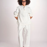 camicia/tunica con coulisse BAYE SNW 1818 SALT studio nicholson 