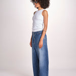denim over CHALCO SNW-1417 WARN WASH INDIGO studio nicholson 