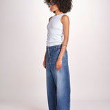 denim over CHALCO SNW-1417 WARN WASH INDIGO studio nicholson 