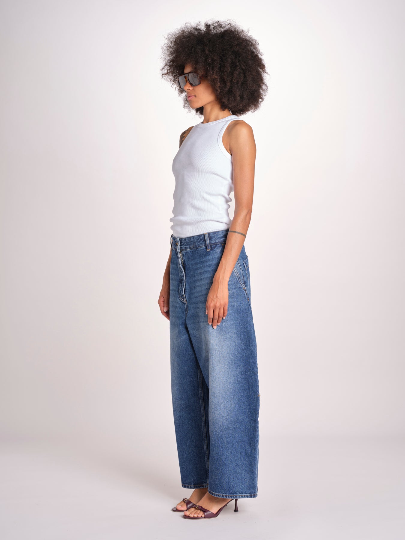 denim over CHALCO SNW-1417 WARN WASH INDIGO studio nicholson 