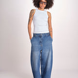 denim over CHALCO SNW-1417 WARN WASH INDIGO studio nicholson 