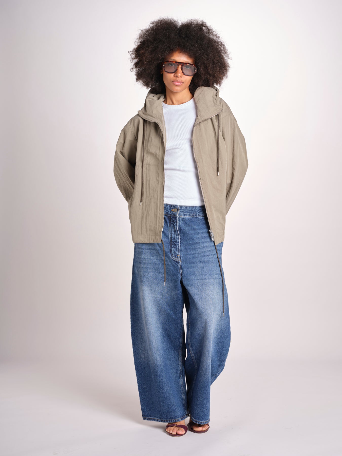 denim over CHALCO SNW-1417 WARN WASH INDIGO studio nicholson 