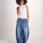denim over CHALCO SNW-1417 WARN WASH INDIGO studio nicholson 