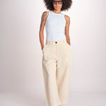 pantalone baloon CHALCO  1225 CANVAS studio nicholson 