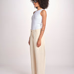 pantalone baloon CHALCO  1225 CANVAS studio nicholson 