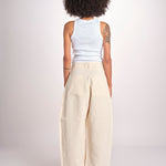 pantalone baloon CHALCO  1225 CANVAS studio nicholson 