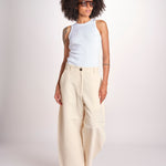 pantalone baloon CHALCO  1225 CANVAS studio nicholson 