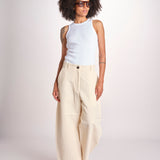 pantalone baloon CHALCO  1225 CANVAS studio nicholson 