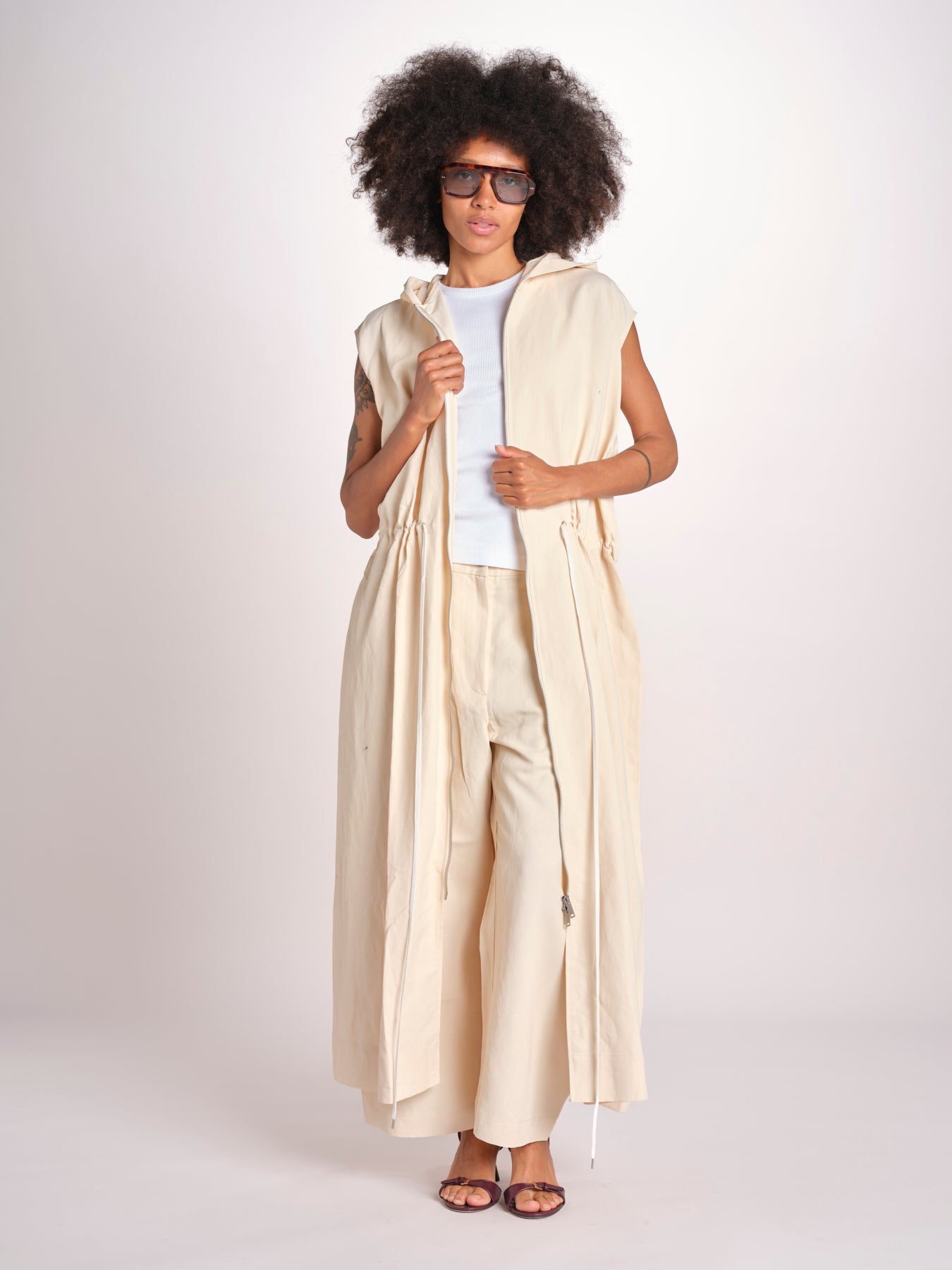 pantalone baloon CHALCO  1225 CANVAS studio nicholson 