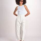 pantalone con tasche DIOME 1767 SALT studio nicholson 