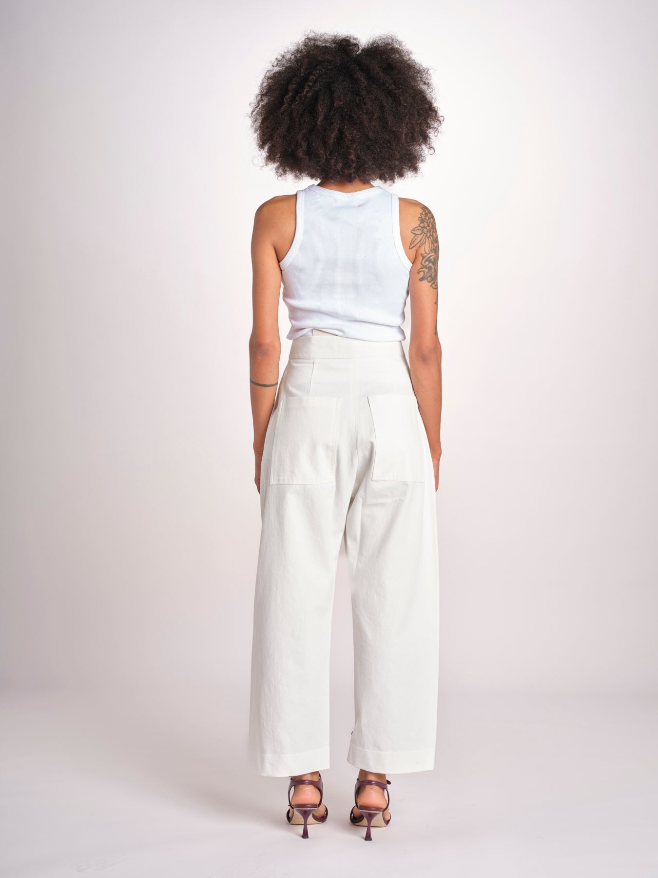 pantalone con tasche DIOME 1767 SALT studio nicholson 