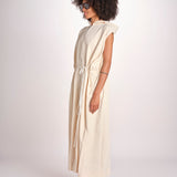 gilet lungo con cappuccio MATURIN 1195 CANVAS studio nicholson 