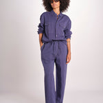 pantalone con impunture SONNY 1311 INDIGO studio nicholson 