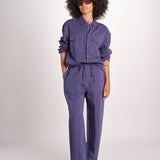 pantalone con impunture SONNY 1311 INDIGO studio nicholson 