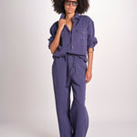 pantalone con impunture SONNY 1311 INDIGO studio nicholson 