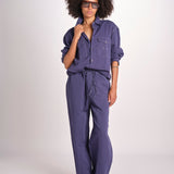 pantalone con impunture SONNY 1311 INDIGO studio nicholson 