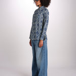camicia GSPRO-02I NAVY terre rouge 