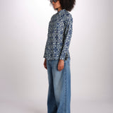 camicia GSPRO-02I NAVY terre rouge 