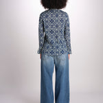 camicia GSPRO-02I NAVY terre rouge 