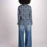 camicia GSPRO-02I NAVY terre rouge 