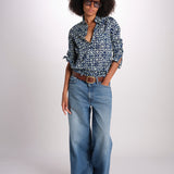 camicia GSPRO-02I NAVY terre rouge 