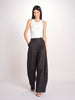 pantalone over con pinces