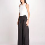 pantalone a vita bassa DEVA 3118 T0162 BALCK T0002 the latest 