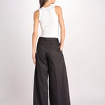 pantalone a vita bassa DEVA 3118 T0162 BALCK T0002 the latest 