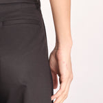 pantalone a vita bassa DEVA 3118 T0162 BALCK T0002 the latest 