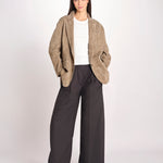 pantalone a vita bassa DEVA 3118 T0162 BALCK T0002 the latest 