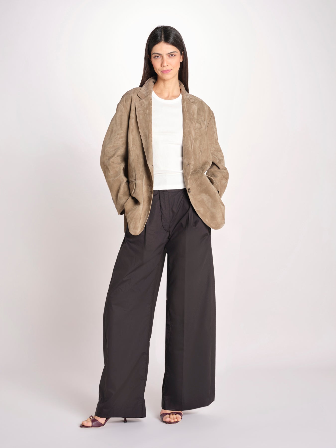 pantalone a vita bassa DEVA 3118 T0162 BALCK T0002 the latest 
