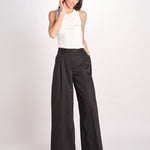 pantalone a vita bassa DEVA 3118 T0162 BALCK T0002 the latest 