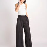 pantalone a vita bassa DEVA 3118 T0162 BALCK T0002 the latest 