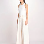 pantalone a vita bassa DEVA 3118 T0162 MILK T0416 the latest 