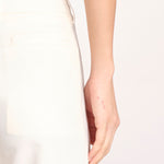 pantalone a vita bassa DEVA 3118 T0162 MILK T0416 the latest 