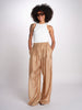 pantalone in mussola con elastico