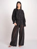 pantalone in mussola con elastico