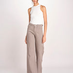 pantalone diritto CLARA COMFORTBULL DOVEGREY true avenue 
