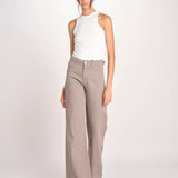 pantalone diritto CLARA COMFORTBULL DOVEGREY true avenue 