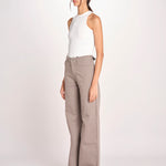 pantalone diritto CLARA COMFORTBULL DOVEGREY true avenue 
