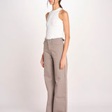 pantalone diritto CLARA COMFORTBULL DOVEGREY true avenue 