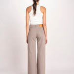 pantalone diritto CLARA COMFORTBULL DOVEGREY true avenue 