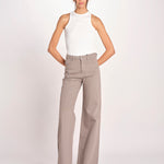 pantalone diritto CLARA COMFORTBULL DOVEGREY true avenue 